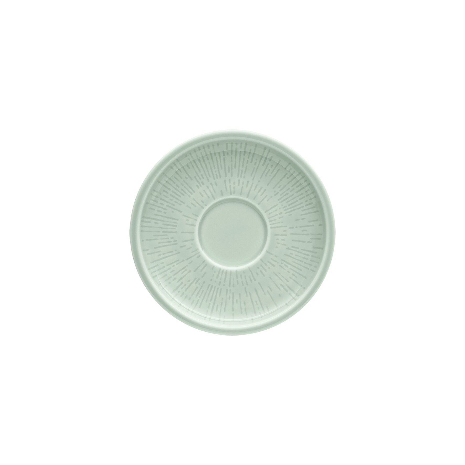 Shiro Glaze Frost, Untertasse mit Struktur ø 127 mm